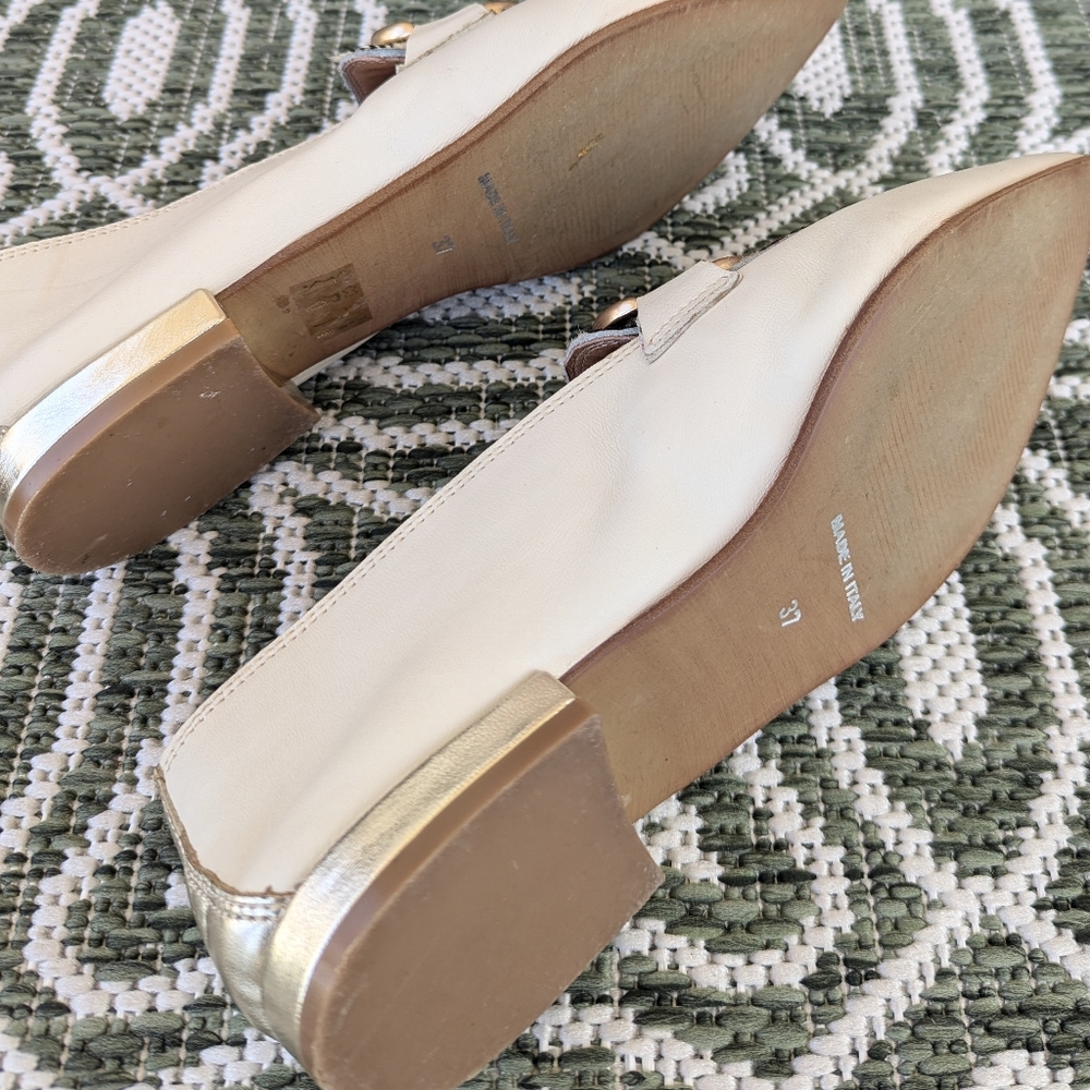 Artisan Handcrafted Italian Leather Flats (Purchased in Italy 🇮🇹) - Picture 10 of 12